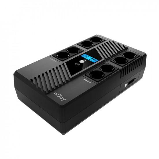 NJOY Token 800 VA / 480 W Szünetmentes tápegység (UPCSBLS680TTOAZ01B)