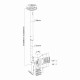 SBOX 23-43 30kg mennyezeti TV tartó (CPLB-28S) SBOX 23-43 30kg mennyezeti TV tartó (CPLB-28S)