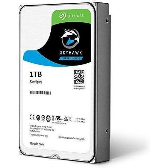 Seagate SkyHawk 1TB 3.5 merevlemez (ST1000VX005) Seagate SkyHawk 1TB 3.5 merevlemez (ST1000VX005)