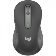 Logitech Signature M650 közepes vezeték nélküli egér grafitszürke (910-006253)