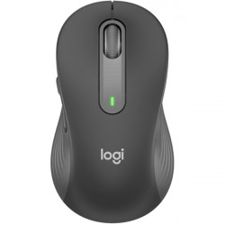 Logitech Signature M650 közepes vezeték nélküli egér grafitszürke (910-006253)