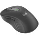 Logitech Signature M650 közepes vezeték nélküli egér grafitszürke (910-006253) Logitech Signature M650 közepes vezeték nélküli egér grafitszürke (910-006253)