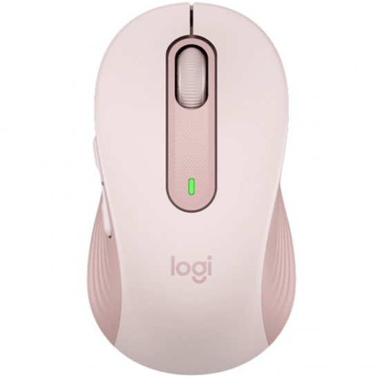 Logitech Signature M650 L nagy vezeték nélküli egér rózsaszín (910-006237)