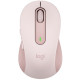 Logitech Signature M650 L nagy vezeték nélküli egér rózsaszín (910-006237)
