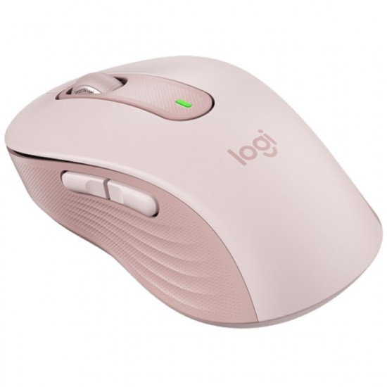 Logitech Signature M650 L nagy vezeték nélküli egér rózsaszín (910-006237)