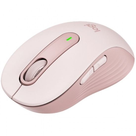 Logitech Signature M650 L nagy vezeték nélküli egér rózsaszín (910-006237)