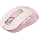 Logitech Signature M650 L nagy vezeték nélküli egér rózsaszín (910-006237)