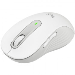 Logitech Signature M650 L nagy vezeték nélküli egér piszkosfehér (910-006238)
