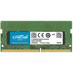 Crucial DDR4 8GB 3200MHz C22 memória (CT8G4SFRA32A)
