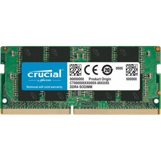 16GB 3200MHz DDR4 Notebook RAM Crucial CL22 (CT16G4SFRA32A) 16GB 3200MHz DDR4 Notebook RAM Crucial CL22 (CT16G4SFRA32A)