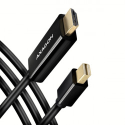 Axagon Mini Displayport - HDMI 1.4 kábel, 1.8m (RVDM-HI14C2)