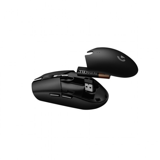 Logitech G305 LIGHTSPEED vezeték nélküli optikai Gaming egér fekete (910-005282 / 910-005283) Logitech G305 LIGHTSPEED vezeték nélküli optikai Gaming egér fekete (910-005282 / 910-005283)