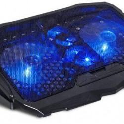 Spirit Of Gamer AirBlade 600 17 notebook hűtő kék (SOG-VE600BL)