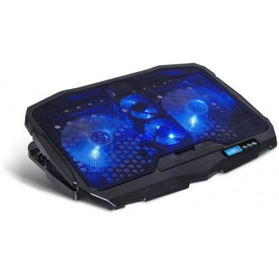 Spirit Of Gamer AirBlade 600 17 notebook hűtő kék (SOG-VE600BL) Spirit Of Gamer AirBlade 600 17 notebook hűtő kék (SOG-VE600BL)