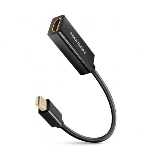 Axagon Mini Displayport - HDMI 1.4 adapter (RVDM-HI14N) Axagon Mini Displayport - HDMI 1.4 adapter (RVDM-HI14N)