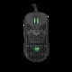 White Shark GALAHAD-B fekete gamer egér