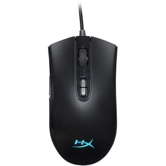 HYPERX Pulsefire Core Gaming RGB Vezetékes egér - Fekete (4P4F8AA) HYPERX Pulsefire Core Gaming RGB Vezetékes egér - Fekete (4P4F8AA)