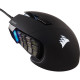 Corsair Scimitar RGB Elite Fekete egér Corsair Scimitar RGB Elite Fekete egér