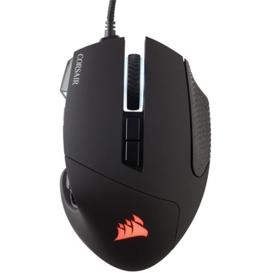 Corsair Scimitar RGB Elite Fekete egér Corsair Scimitar RGB Elite Fekete egér