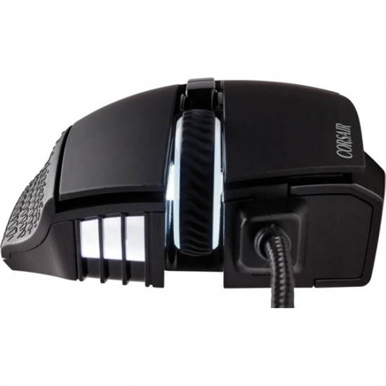 Corsair Scimitar RGB Elite Fekete egér Corsair Scimitar RGB Elite Fekete egér