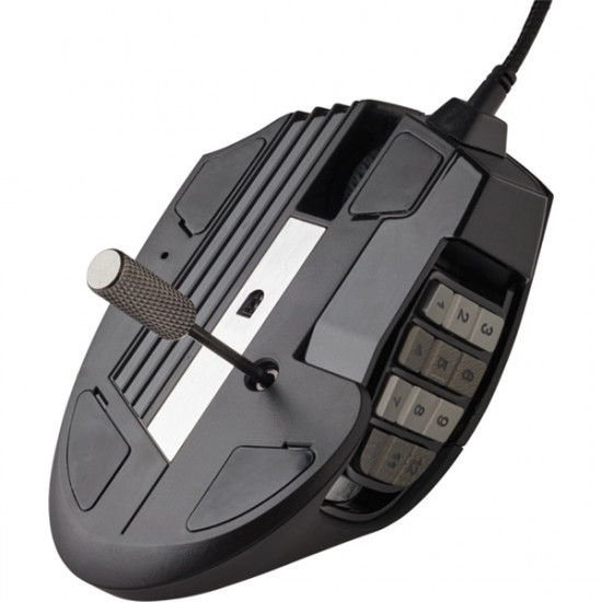 Corsair Scimitar RGB Elite Fekete egér Corsair Scimitar RGB Elite Fekete egér