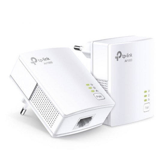 TP-Link TL-PA7017 KIT Gigabit Powerline adapter kit TP-Link TL-PA7017 KIT Gigabit Powerline adapter kit