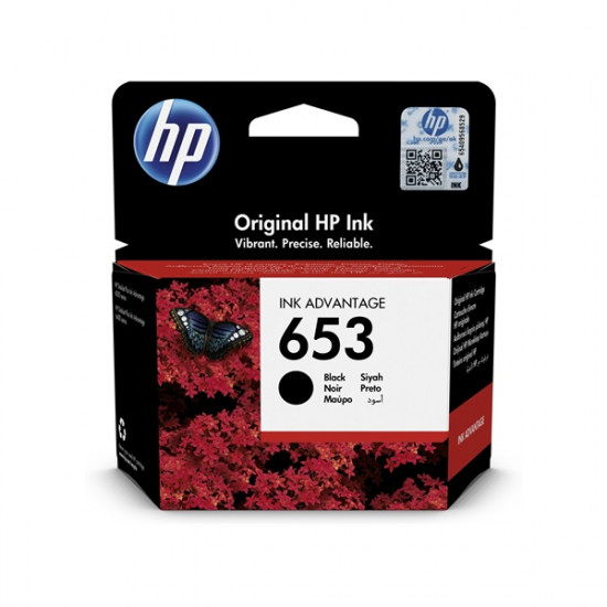 HP Patron Nr.653 Black HP Patron Nr.653 Black