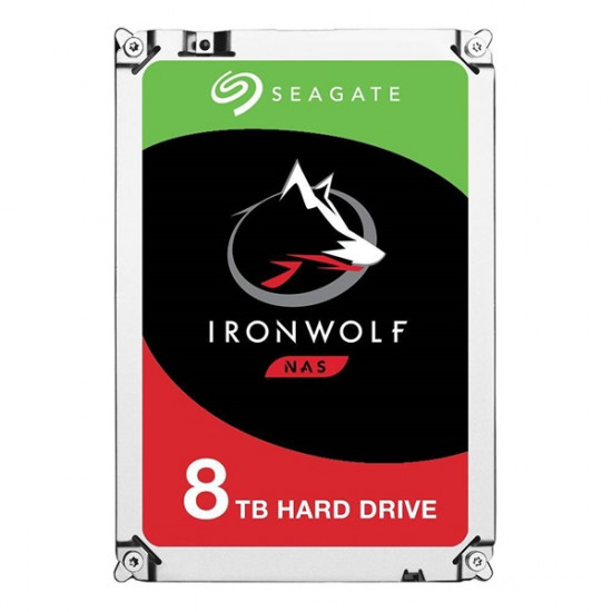 Seagate IronWolf NAS 8TB 3,5 NAS merevlemez (ST8000VN004) Seagate IronWolf NAS 8TB 3,5 NAS merevlemez (ST8000VN004)