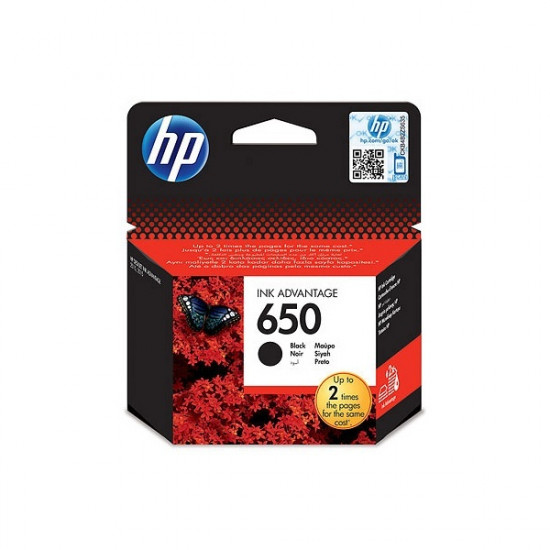 PPH - HP CZ101AE 650 Black PPH - HP CZ101AE 650 Black