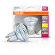 Osram STAR LED fényforrás spot GU10 4.3W meleg fehér (4052899958074) Osram STAR LED fényforrás spot GU10 4.3W meleg fehér (4052899958074)
