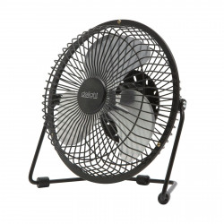 Delight USB asztali Ventilátor fekete (51110)