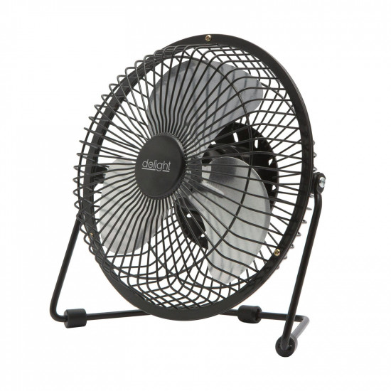 Delight USB asztali Ventilátor fekete (51110) Delight USB asztali Ventilátor fekete (51110)