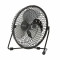 Delight USB asztali Ventilátor fekete (51110)
