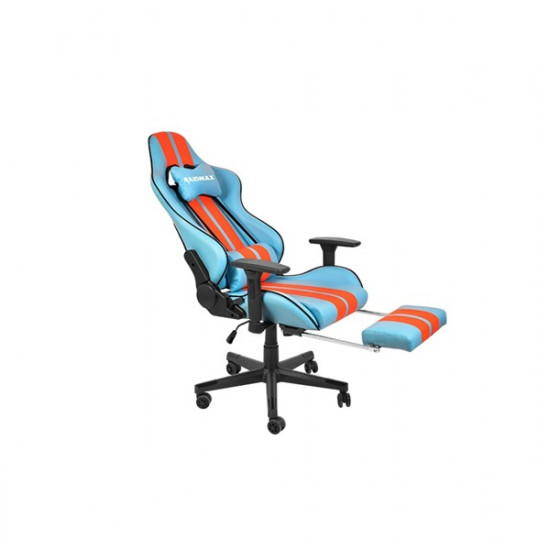 RAIDMAX Drakon DK905 gamer szék - kék/narancs (DK905BU) RAIDMAX Drakon DK905 gamer szék - kék/narancs (DK905BU)