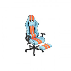 RAIDMAX Drakon DK905 gamer szék - kék/narancs (DK905BU)