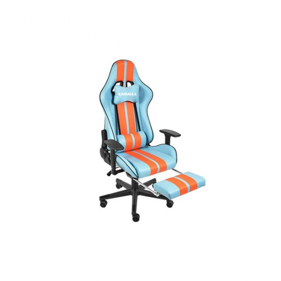 RAIDMAX Drakon DK905 gamer szék - kék/narancs (DK905BU) RAIDMAX Drakon DK905 gamer szék - kék/narancs (DK905BU)