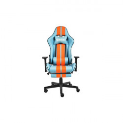 RAIDMAX Drakon DK905 gamer szék - kék/narancs (DK905BU)