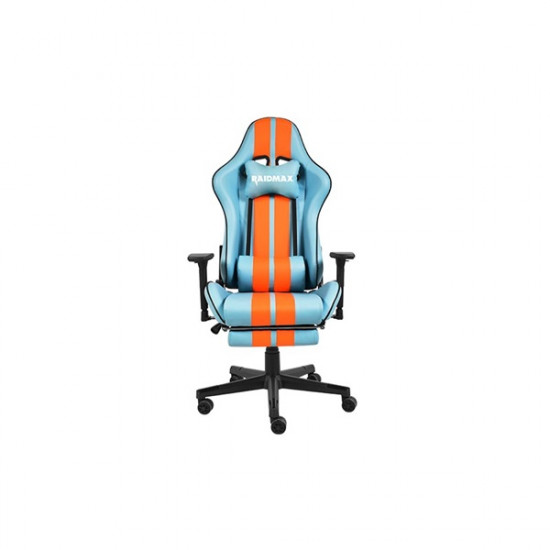 RAIDMAX Drakon DK905 gamer szék - kék/narancs (DK905BU) RAIDMAX Drakon DK905 gamer szék - kék/narancs (DK905BU)