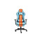 RAIDMAX Drakon DK905 gamer szék - kék/narancs (DK905BU)