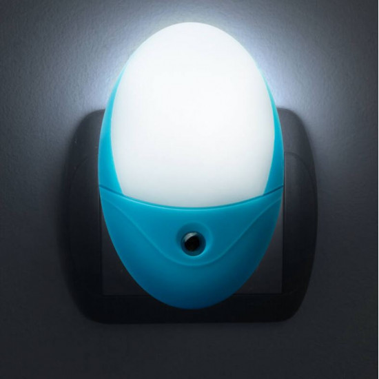 Delight LED éjszakai fény, kék (20281B9) Delight LED éjszakai fény, kék (20281B9)