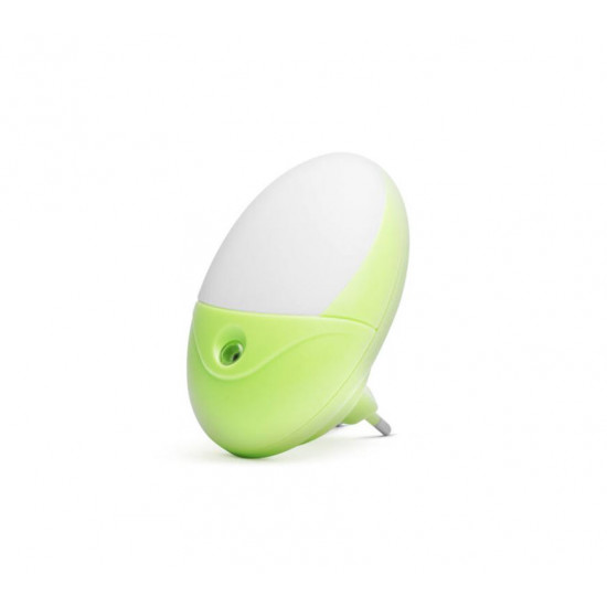 Delight LED éjszakai fény, zöld (20281D) Delight LED éjszakai fény, zöld (20281D)
