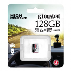 Kingston Endurance 128GB microSDXC 90R/45W U1 UHS-I A1  (SDCE/128GB)