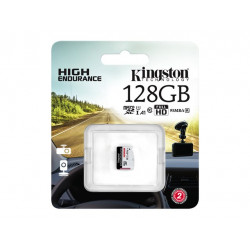 Kingston Endurance 128GB microSDXC 90R/45W U1 UHS-I A1  (SDCE/128GB)
