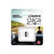 Kingston Endurance 128GB microSDXC 90R/45W U1 UHS-I A1 (SDCE/128GB) Kingston Endurance 128GB microSDXC 90R/45W U1 UHS-I A1 (SDCE/128GB)