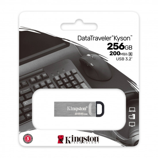 Kingston DataTraveler Kyson 256GB USB 3.2 pendrive (DTKN/256GB)