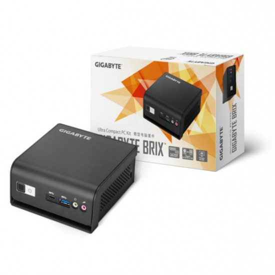 GIGABYTE PC BRIX, Intel Pentium N5105 2.9 GHz, HDMI, MiniDisplayport, LAN, WIFI, Bluetooth, 2,5 HDD hely, 4xUSB 3.0 GIGABYTE PC BRIX, Intel Pentium N5105 2.9 GHz, HDMI, MiniDisplayport, LAN, WIFI, Bluetooth, 2,5 HDD hely, 4xUSB 3.0