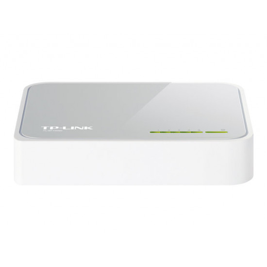 TP-Link TL-SF1005D 10/100Mbps 5 portos mini switch TP-Link TL-SF1005D 10/100Mbps 5 portos mini switch