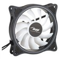 Akyga ház hűtő 12cm RGB LED (AW-12D-RGB)