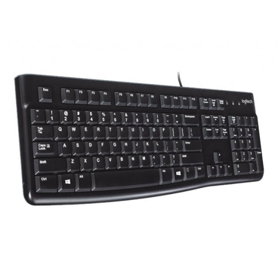 Logitech K120 USB billentyűzet fekete (920-002491) Logitech K120 USB billentyűzet fekete (920-002491)