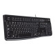Logitech K120 USB billentyűzet fekete (920-002491) Logitech K120 USB billentyűzet fekete (920-002491)